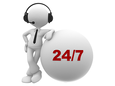 Asistencia al Cliente 24x7